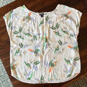 Patagonia June Lake Parrot Blouse